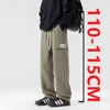 New 2025 Autumn/winter 195 Tall Man Pants 115cm Extra-long Version Trousers Casual Sportswear Cargo Pants High Quality Clothing