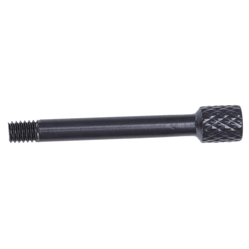Brass Electric Guitar Tremolo Bridge Saddle Clamp Lock string Screw/String through Screw/Not need Insert Block 6 Pcs Black