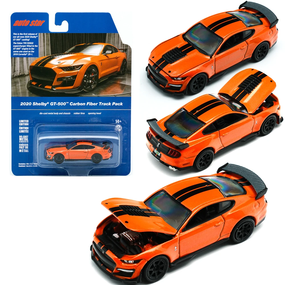 1/64 Diecast Auto World AS Alloy Model Car Johnny Lightning Vintage Car Modern Muscle Hidden Chevrolet Tile Truck Mazda RX-7 Toy 4