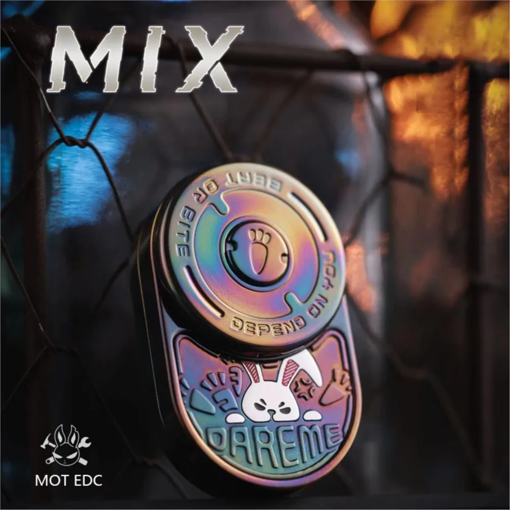 「正規品」MOT Mix Fidget Slider フィジェットトイ　EDC MOT MIX Metal Fidget EDC Fidget Slider Fidget Spinner Stress