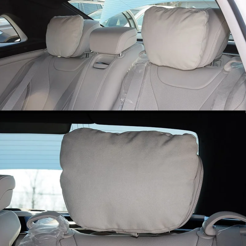 Car Headrest Pillow Neck Support for Maybach S Benz Traveling