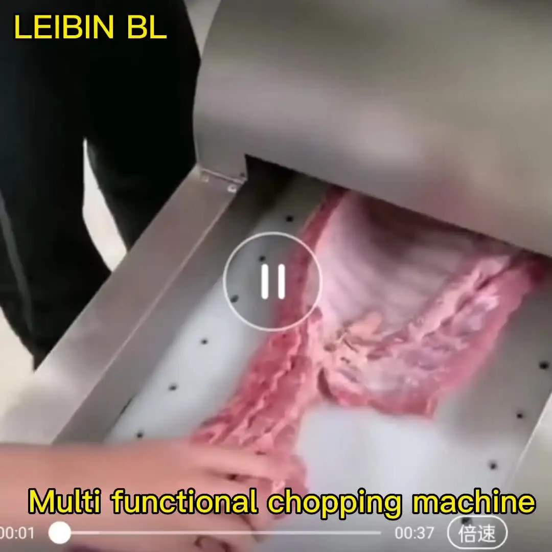 Коммерческая машина для резки замороженного мяса курица искусственная стейк