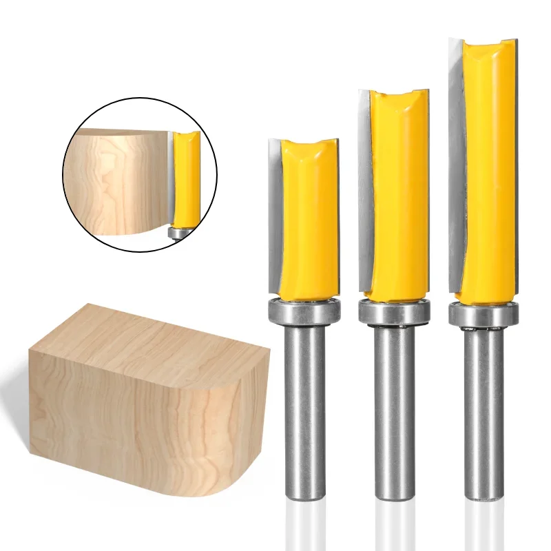 

Концевая фреза, твердосплавная насадка 8 мм, хвостовик 14 мм, для работ по дереву