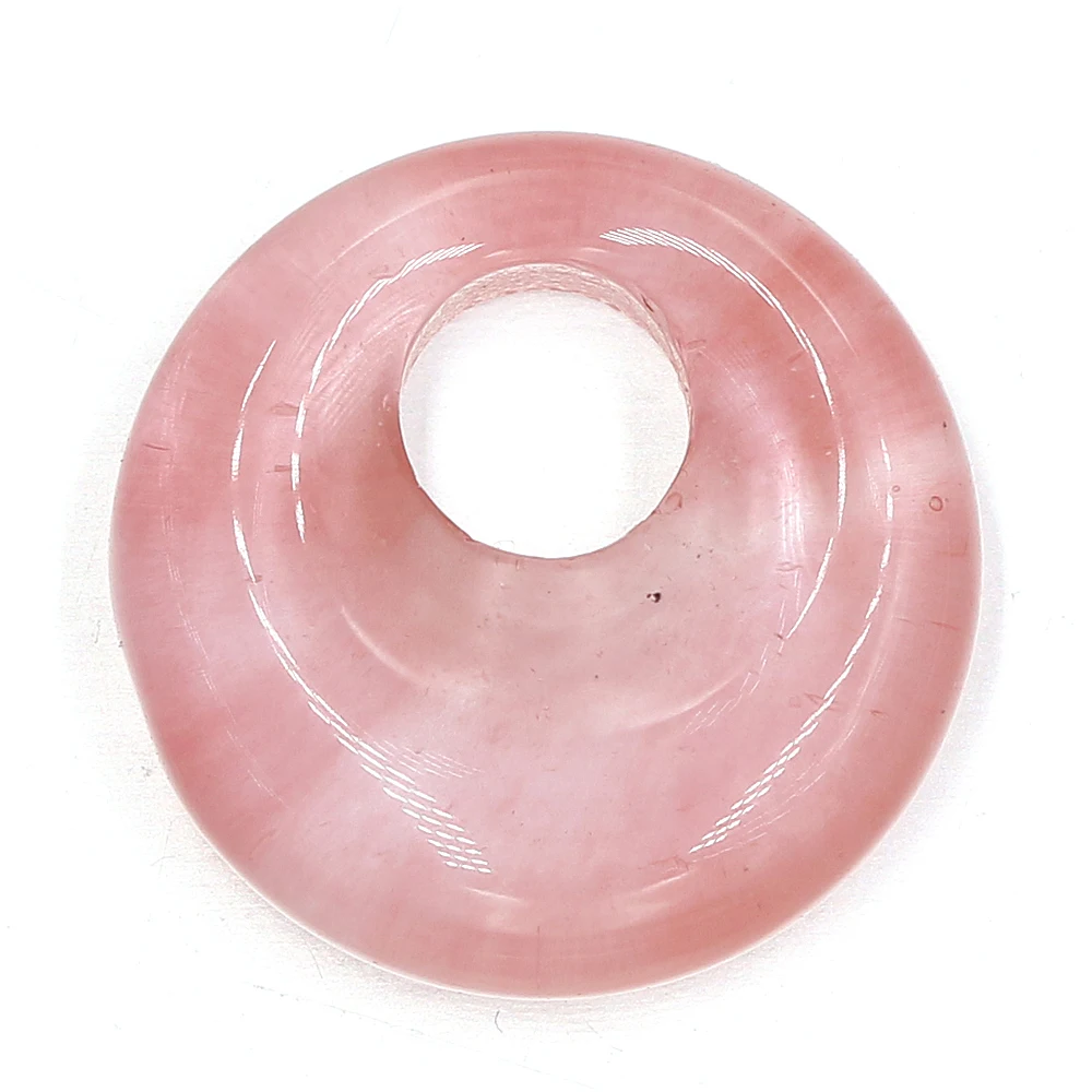 Natural Stone Beads 2pcs Natural Stone Big Hole Beads Round Shape Amethysts Malaysian Jades Beads for DIY Necklace Earring Size 18mm Hole 5.5mm