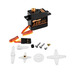 High - Performance 21g Metal Gear Waterproof Digital Servo for RC Models & Robotics (21g Metal Gear)