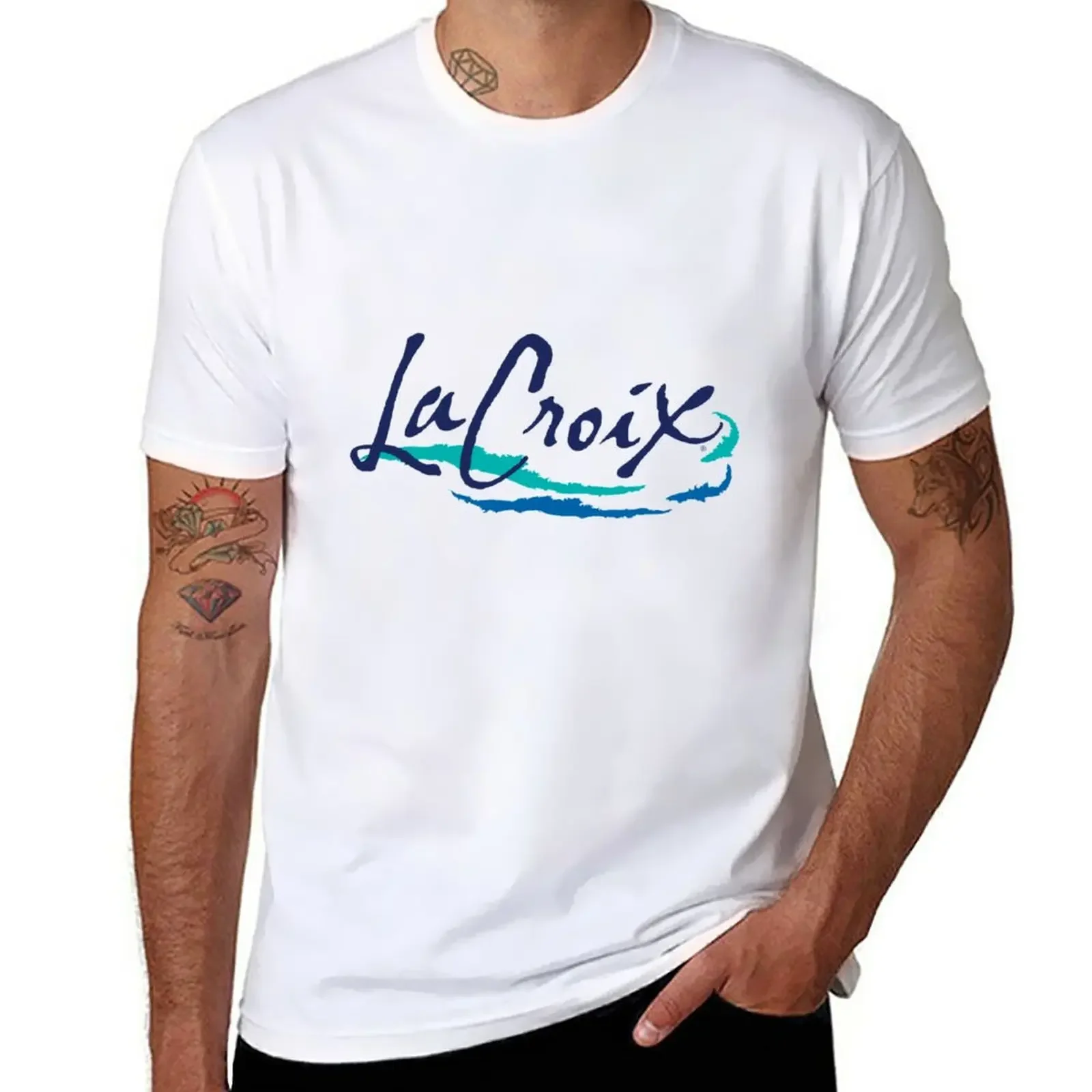 

La Croix Drink T-Shirt summer top customizeds Men's clothing