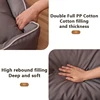 Waterproof Dog Bed 600D Oxford Pet Dogs Beds for All Seasons Thickened PP Cotton Filling Bite-resistant Pet Mat Dog Accessories