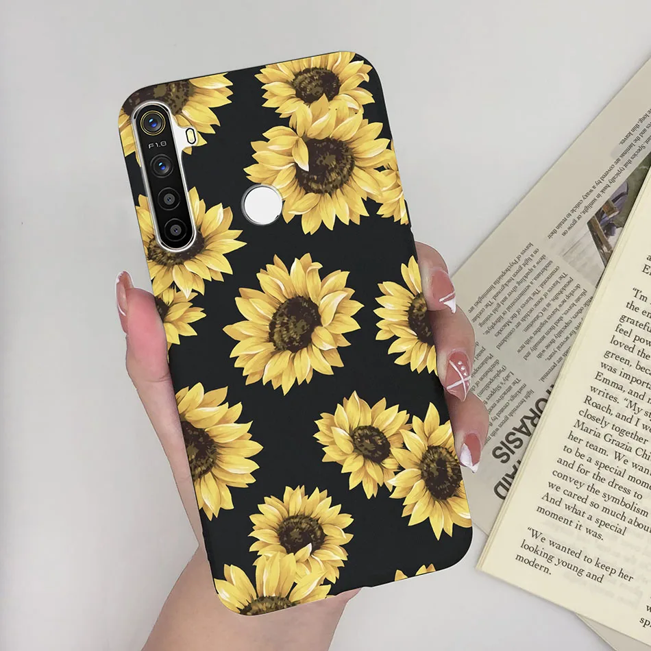 Cute Soft Matte Bumper Back Cover Phone Case