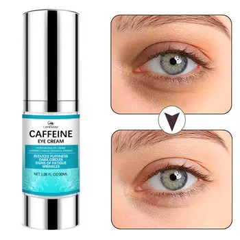 Caffeine Eye Cream - Anti-Fatigue, Dark Circle Reduction Puffiness Relief with Deep Hydration for Fine Lines Dark Circle Remover 1