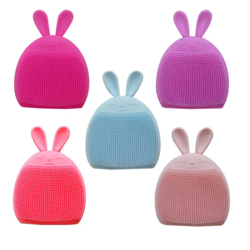 Baby Brush Soft Silicone Baby Shampoo Brush Scalp Hair Massager Shampoo Comb Bath Massage Brush Hair Multi Functional Care Tool Bathroom