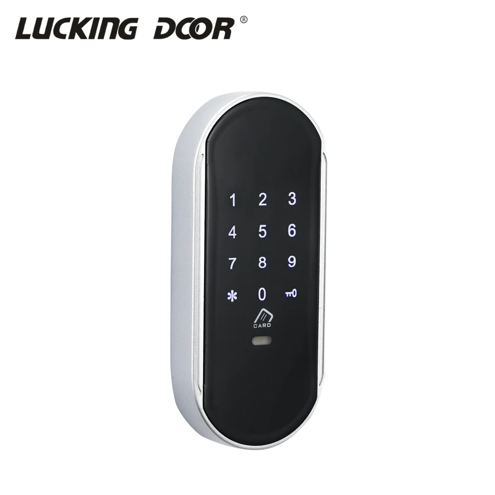 

RFID Card Door lock smart electronic password coded inductive lock sauna gym locker cabinet induction cipher lock EM153