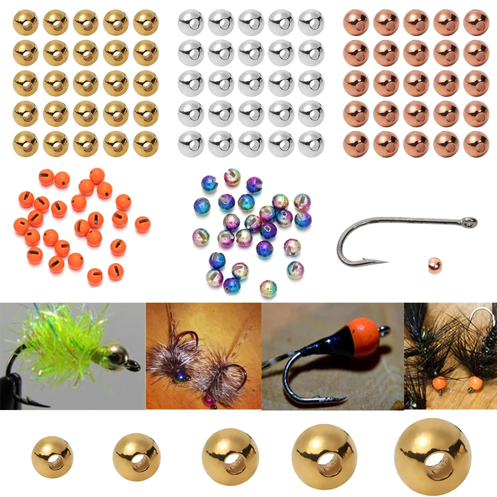 Perles De Tungstène Avec Hameçon Intégré (Micro Jig) – Pour Pêche Fine De La Truite Et Du Perche