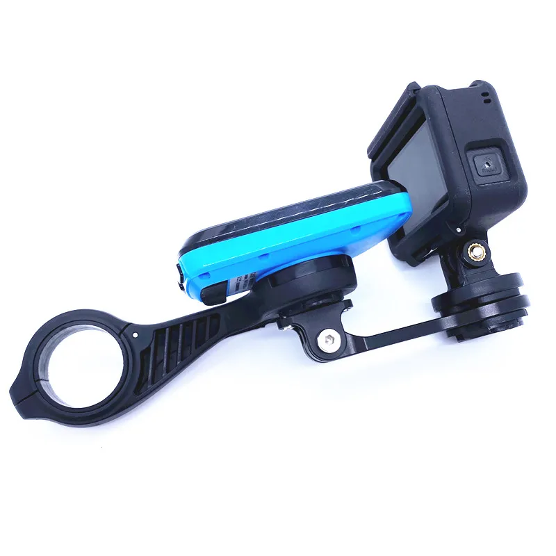 computer mount for Garmin insta360 Sports Camera gorpo holder lamp