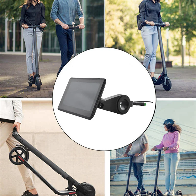 5X H6C Bicicleta EléCtrica Pantalla LCD Medidor 24V-60V E Scooter Panel Lcd Pantalla A Color Con Usb Uart Para Bicicleta Electrica 5pin 5X H6C Bicicleta EléCtrica Pantalla LCD Medidor 24V-60V E Scooter Panel Lcd Pantalla A Color Con Usb Uart Para Bicicleta Electrica 5pin