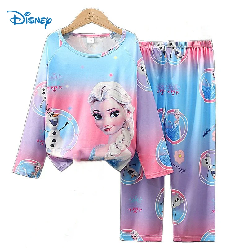 Children Pajamas Princesses Disney Girl Pajama Disney Princess