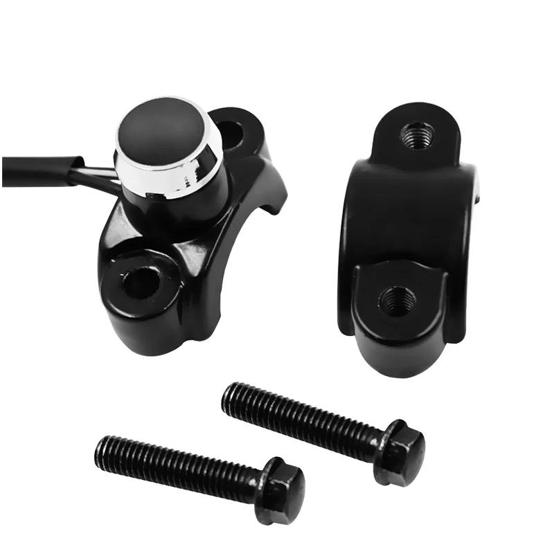 7/8" 22mm Motorcycle Horn Switch Handlebar Spring Back ON OFF Button Start Switc
