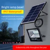 Solar floodlight 100W 200W ultra durable and bright indoor and outdoor courtyard lighting IP67 waterproof solar floodlight. 1