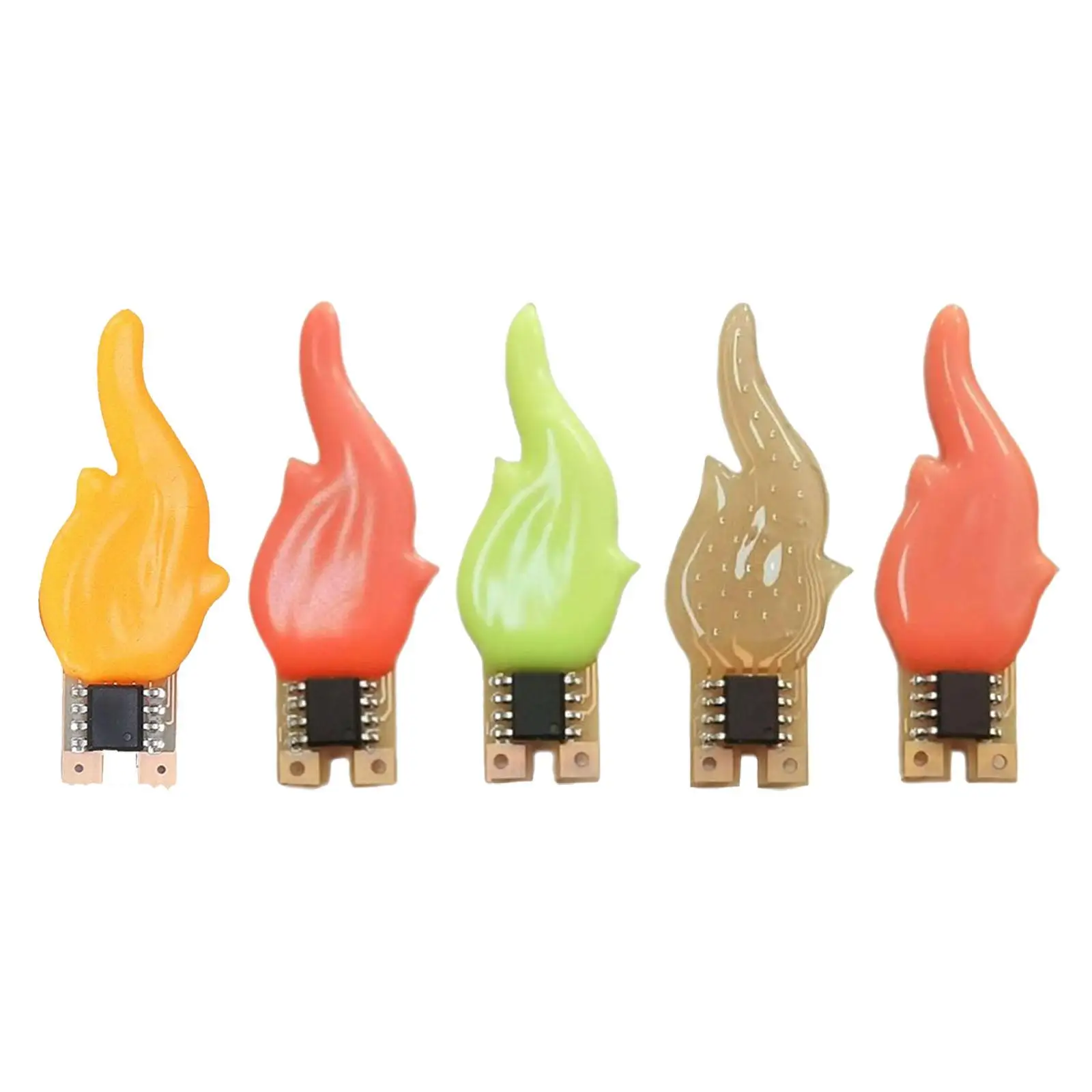 

Candelabra Lamps Decorative Portable Gifts Multifunction Flame Light Bulbs
