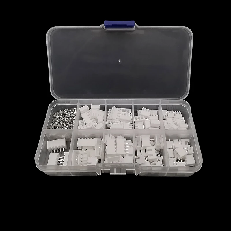 JST PH XH Terminals Kit 230Pcs/Box 2/3/4/5 Pin