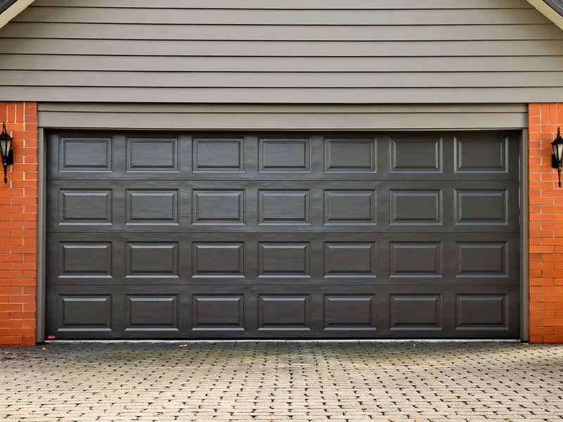 Hot Sale Fire Rated Aluminum Panel Glide Sectional Overhead Garage Door