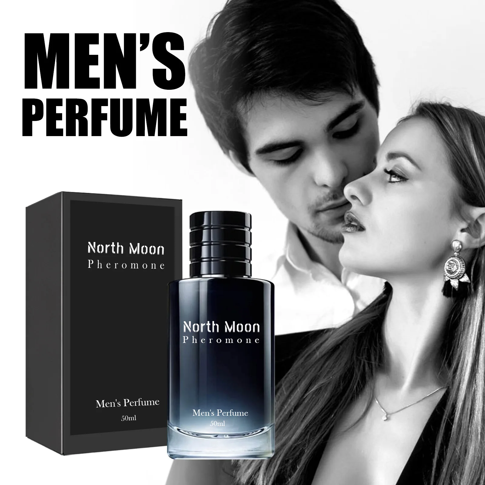 Mon Men's Long Lasting Fragrance Fresh Small Group Romantic Atmosphere Date Flirting Perfume