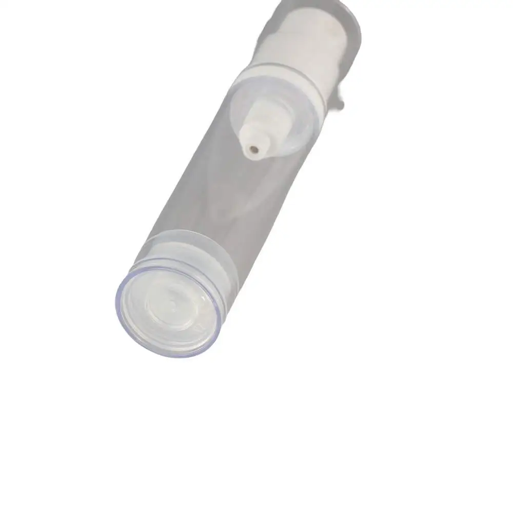 3/4Pcs Refillable Travel Refillable Bottle Set Empty Clear Lotion Pump Bottles Airless 5ml/10ml/15ml Vacuum Press Pump Bottles