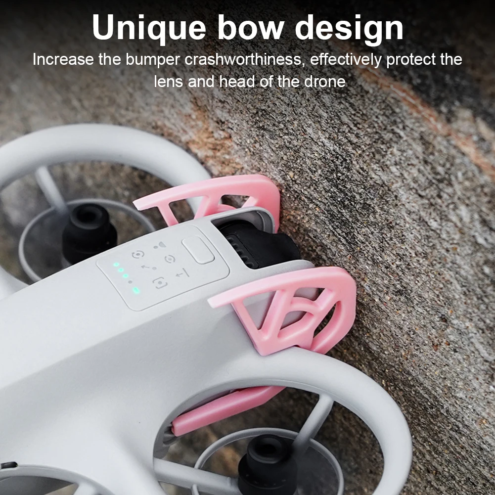 Gimbal Bumper Guard Anti-Collision Camera Lens Protector Gimbal Protective Cover Lens Guard Crash Bar Accessories for DJI Neo
