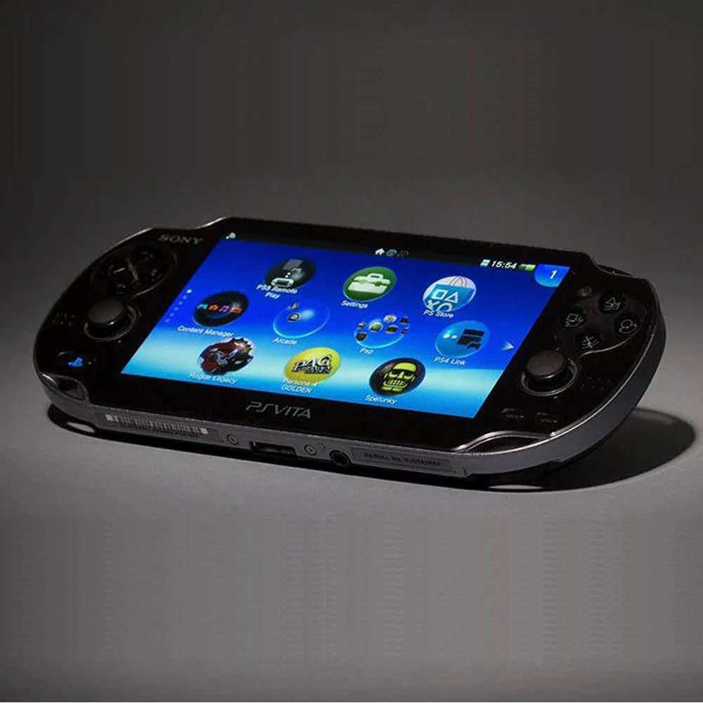 Original remodelado sony psvita 1000 retro handheld game console com