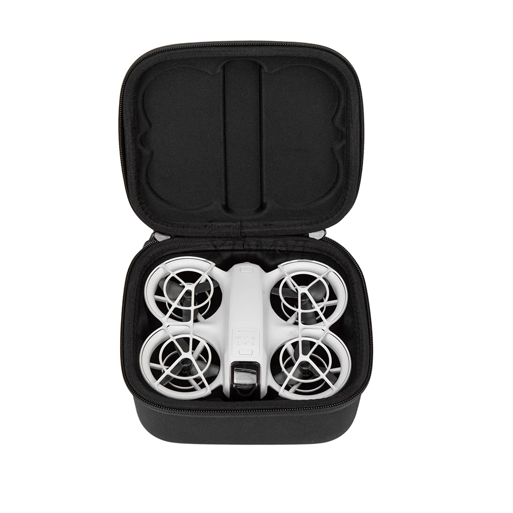Storage Bag Single Machine Small Backpack Outdoor Portable Hard Carrying Case PU Leather Handbag For DJI NEO Drones Accessories
