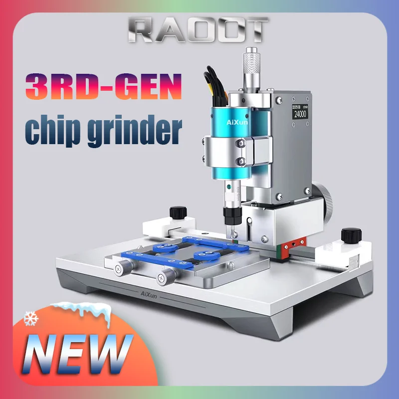 Aixun IC Motherboard Chip Grinding Machine for Touch IC CPU