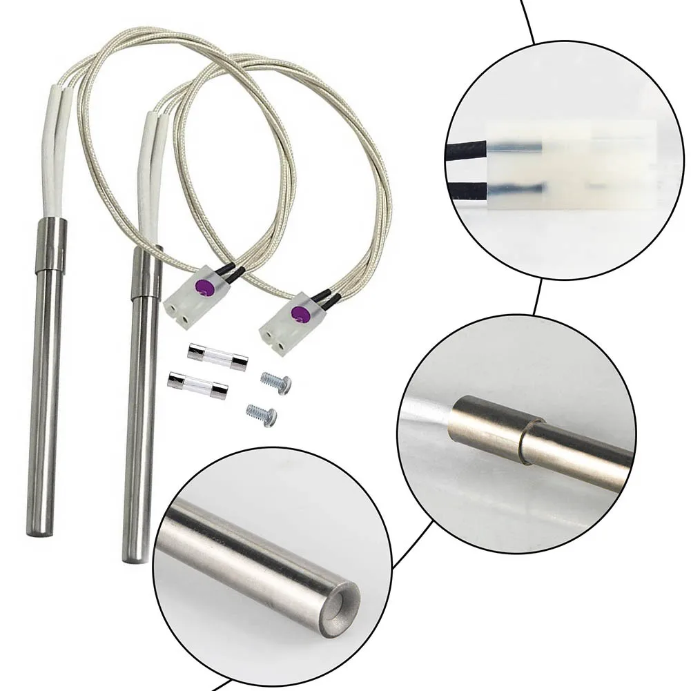 Grill Replacement Fuses Practical To Use Pro 22 Pro 34 BBQ Series Durable Elite Series For Traeger 070 KIT0088.