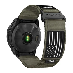 Versatile Quick - Fit Watch Strap - Premium Silicone Band for Multisport GPS Watches (Gray)