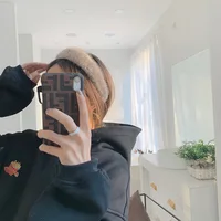 2025 Hot Sale Women Luxury winter 100% Real Mink Fur Headbands High Quality Real Fur Hair Band Lady Fashion Hair Hoop Furry Gift - Image 3