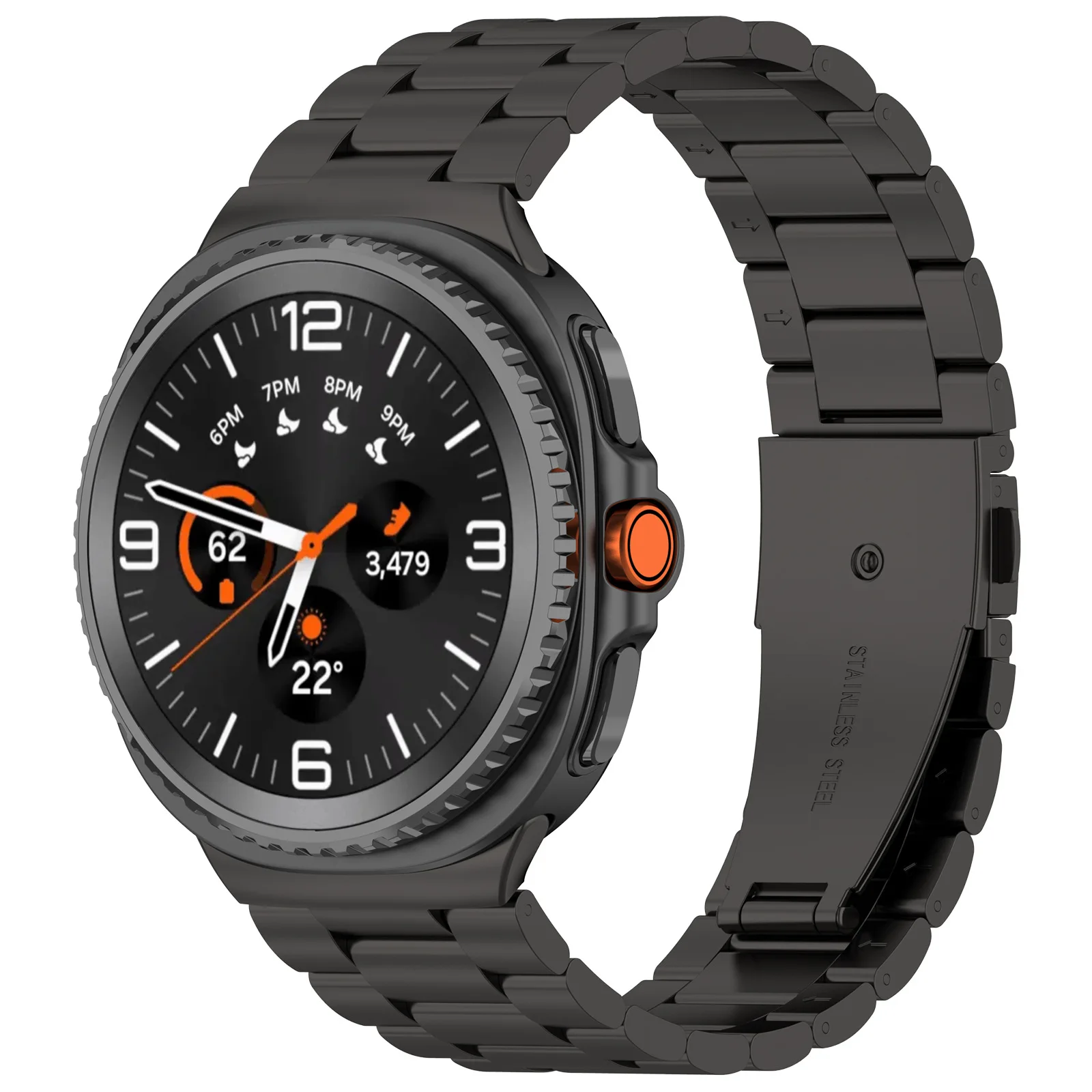 Stainless Steel Metal Watch Strap - Original Design