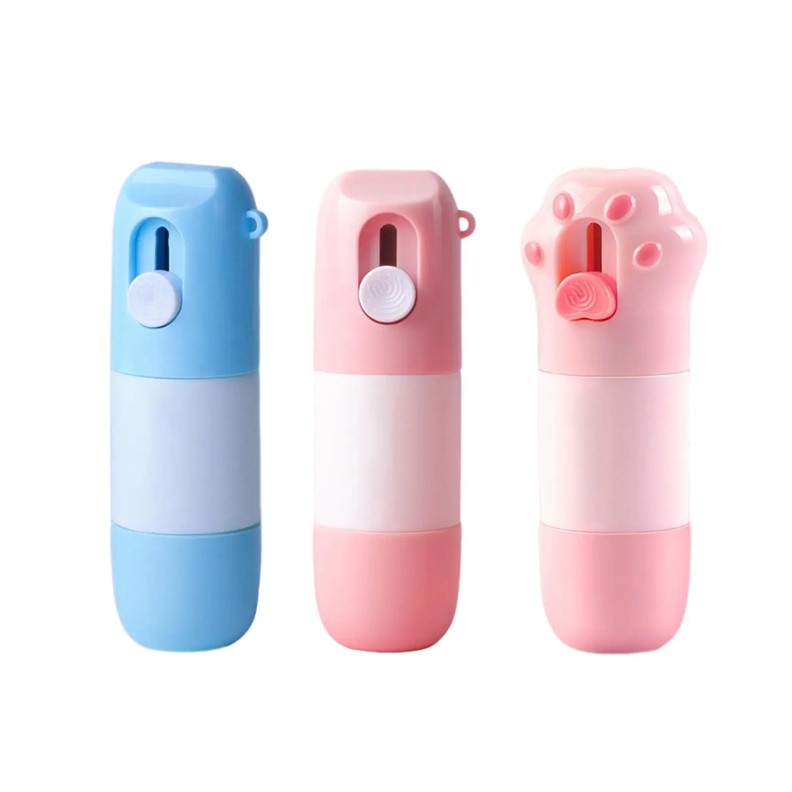 익스프레스 개인 프라이버시 지우개 도구, 열 용지 교정 유체 더블 헤드, 10ml 익스프레스 프라이버시