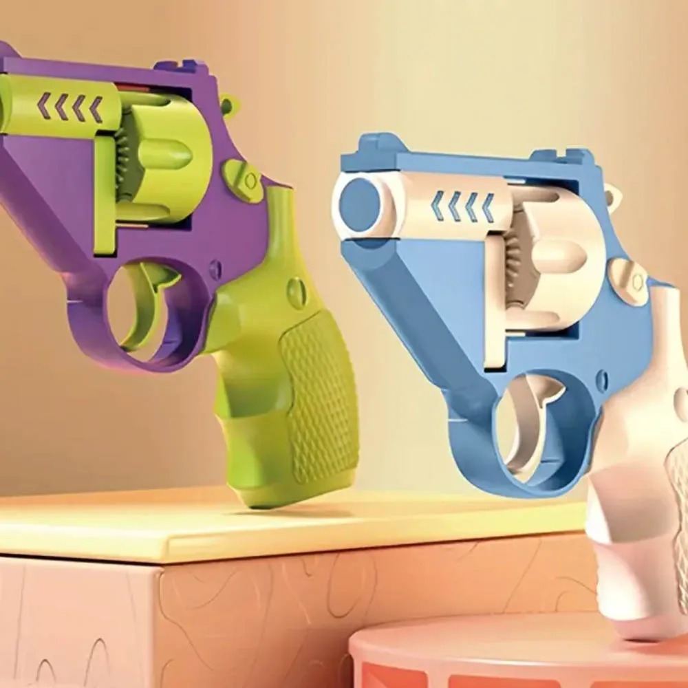 Stress Shot Toy Gun Revolver Fidget Toys For Kids Age 3+ Decompression Toy Shopify Dropshiping 6