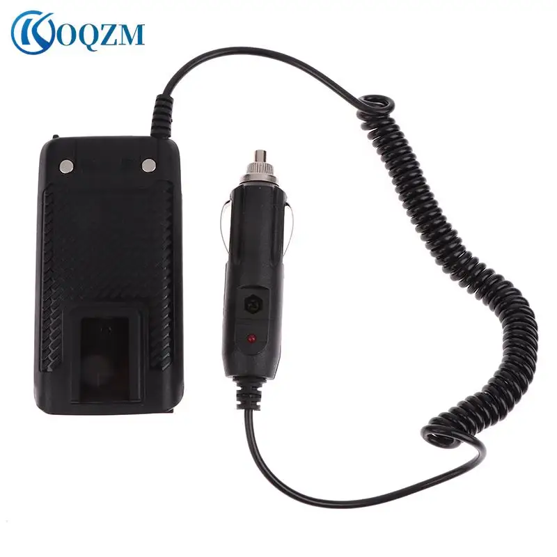 Walkie Talkie Quansheng UV-K5 UV-K6 UV-5RPlus Battery Eliminator 12-24V Electricity Supplied By Car Cigarette Lighter