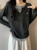 Design Sensation Slim Fit Bla Long Sve Women's T-irt Autumn Winter New Sle Base Layer irt Inner Wear Top