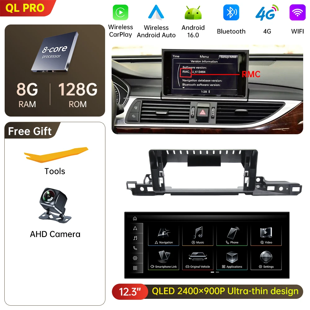 RMC 8G 128G CAM