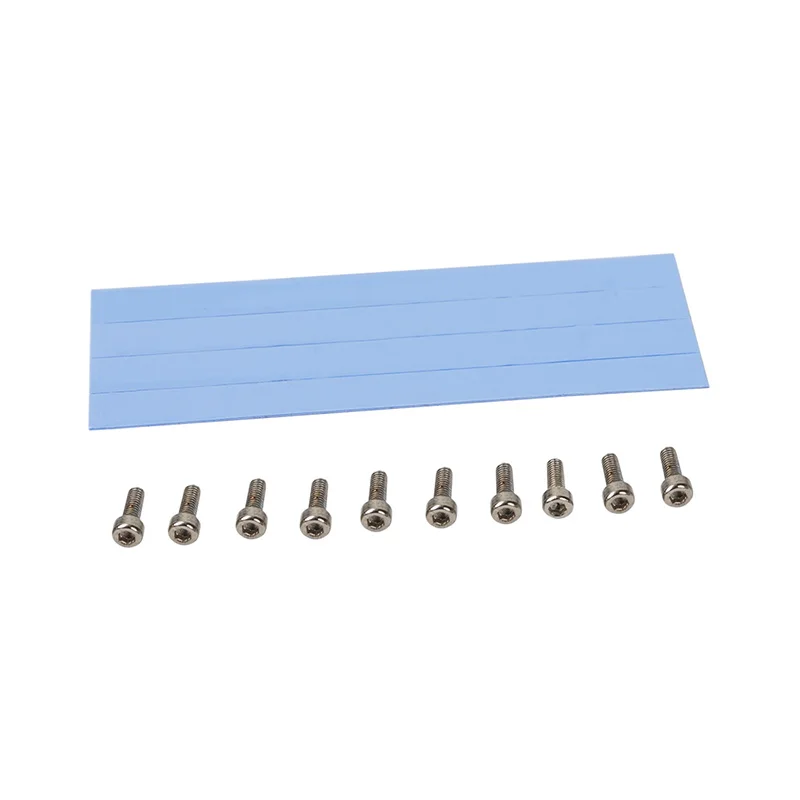 IceManCooler Four Channels Memory Full Copper Water Block For Computer Water Cooling RAM Cooler ,Included Thermal Pad
