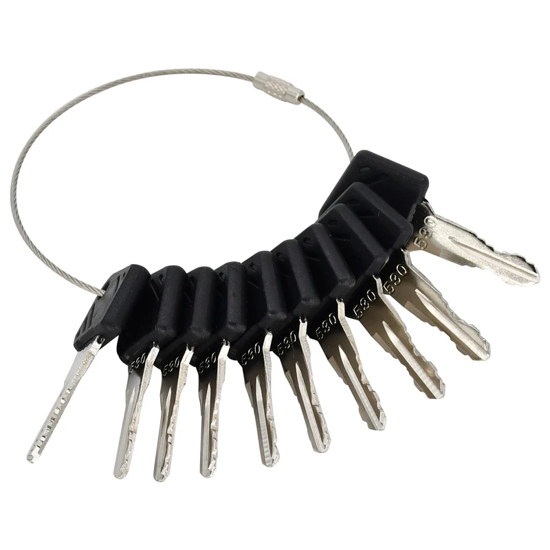 10Pcs Ignition Key 530 Compatible With ANT Nursing Forklift Truck