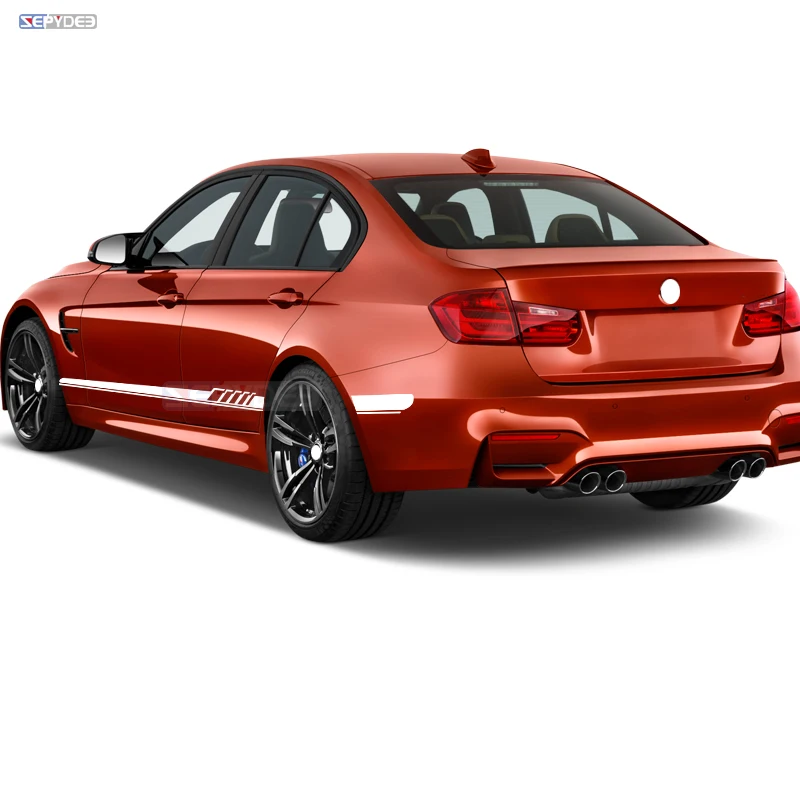 FSXTLLL Auto Seitenstreifen Seitenaufkleber Aufkleber Für BMW X5 F15 E70 E53 G05 