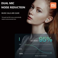 Xiaomi Bluetooth Earphone Wireless Earbuds Bluetooth in-Ear Headsets Wireless Earbuds Wireless Headphones Built-in Mic 2