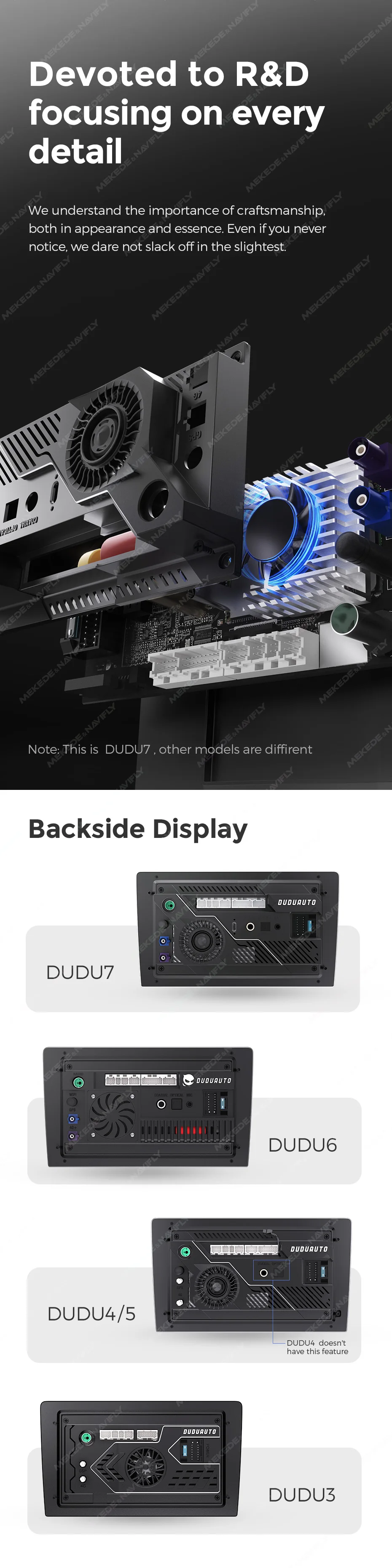 DUDUAUTO Android 13 Für Volkswagen VW Golf 6 2008-2016 Drahtlose Carplay Auto Multimedia Video Player GPS Navigation Auto radio – Detail 14