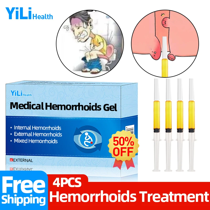 Hemorrhoid Cold Compress Gel Hemorrhoids Removal Cream Anal Fissure