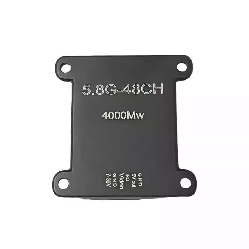 5.8G 4W VTX Analogique FPV Drone Transmission Vidéo 48CH