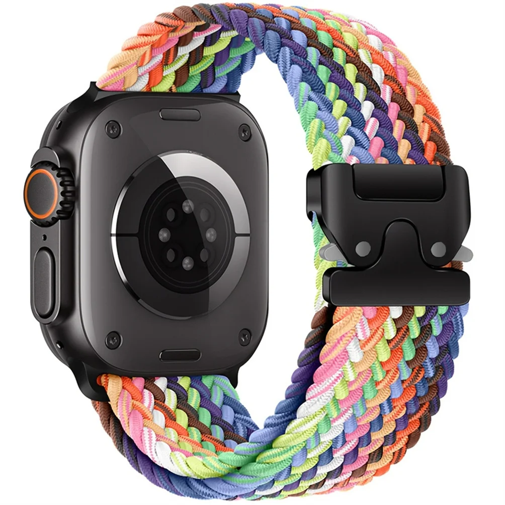Braided Parachute Strap