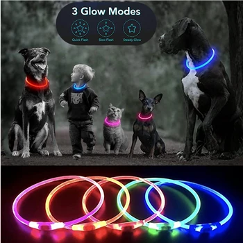 USB LED Dog Collar 2