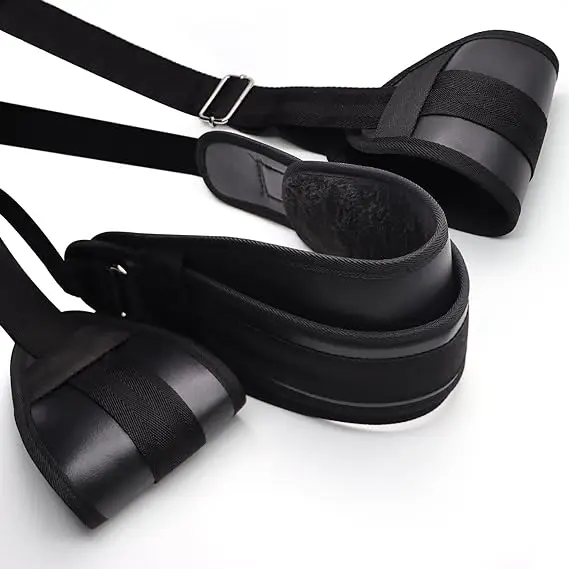 Sex Swings Over the Door Sex Swing Adjustable Straps with Seat Hanging Adult Cushion Door Swing M Split Leg Strap Sex Toys for Couples