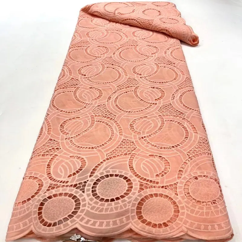 

Big Sale Soft Tulle Lace High Quality Embroidered African chiffon Fabric In Switzerland Dubai Nigerian Sewing Garmen TS2129